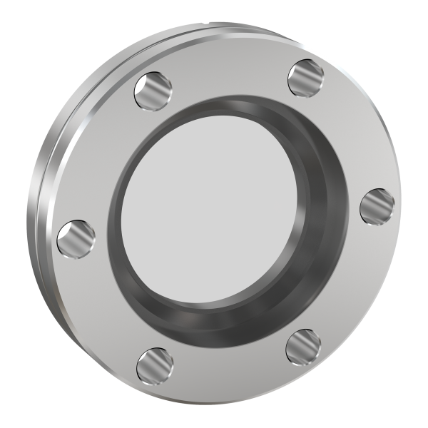 CF Zero Length Viewport ZVQ-400 | Pfeiffer Vacuum